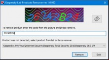 Kaspersky AV Remover