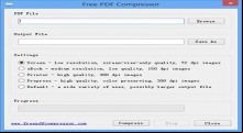 Free PDF Compressor