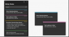Microsoft Sticky Notes