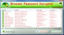 Browser  Decryptor
