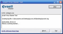 Avast! Virus Cleaner