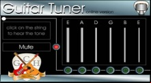 Free Guitar Tuner