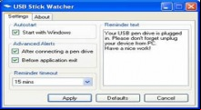 USB Stick Watcher