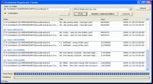 Primitive Duplicate Finder