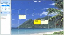 Calendrier Xtra