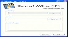 Convert AVI to MP4
