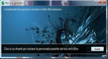 MSN Nick Generator