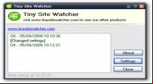 Tiny Site Watcher