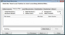 Fast Flash Recovery