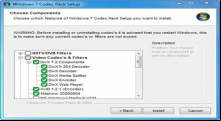 Windows 7 Codec Pack