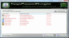 Google  Decryptor