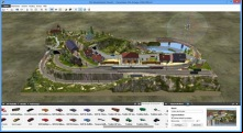 3D Train Studio