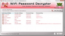 WiFi  Decryptor