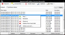Apowersoft Screen Recorder