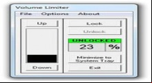 Volume Limiter