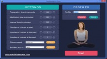 Free Meditation Timer